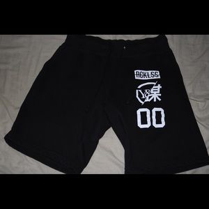 Young and reckless shorts